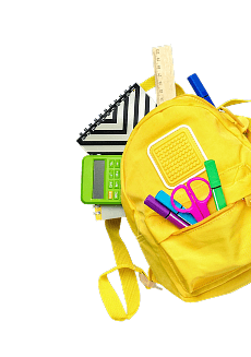 School Bag Shape